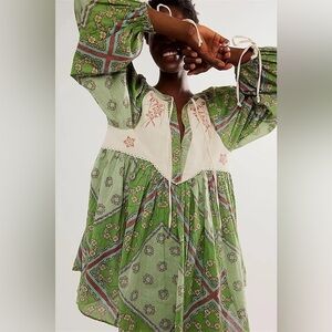 Free People Daydreaming Mini Dress